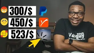 A payment platform that pays better than PayPal and Payoneer | Rate 523/$
