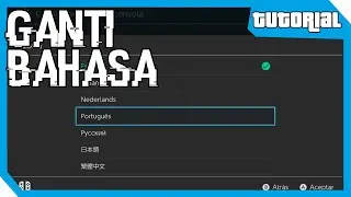 Cara Ganti Bahasa di Nintendo Switch!
