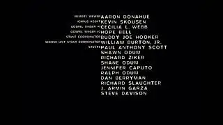 Suspect Zero (2004) End Credits
