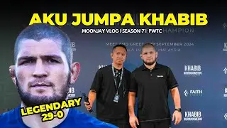 MACAM MIMPI DAPAT JUMPA KHABIB THE EAGLE! | VLOG⁷ 15