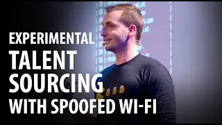 Experiment: Sourcing Talent Using Bogus Wi-Fi [SRD Berlin 2016]