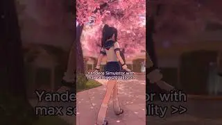 5:00-5:30 gives you the best results | Yandere Simulator #yanderesimulator #yanderedev #fyp #shorts