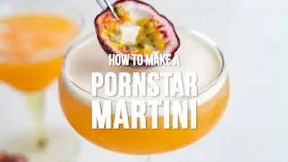 How to Make a P***star Martini | Supergolden Bakes