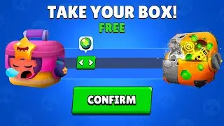 WIN YOUR LUCKY BOX! [ #2] - Brawl Stars [Concept]