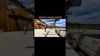 Electric subway system