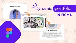 Dynamic portfolio animation in Figma (easy)