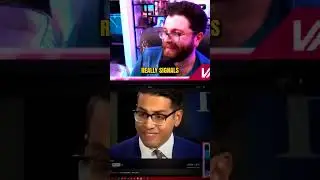 vaush reacts to funny edit of him reacting to breaking points