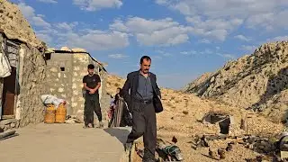 🛻IRAN nomadic life | A Nader trip to town to bring the car home | Nomadic lifestyle of iran🛻
