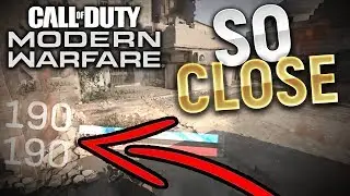 THIS GAME WAS SO CLOSE! - Call of Duty: Modern Warfare