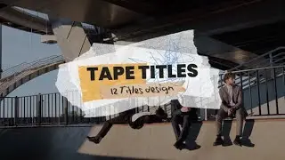 Tape Titles for After Effects for Free