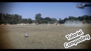 VFX Tutorial Funny Helicopter Crash Part 3 : Compositing in After Effects