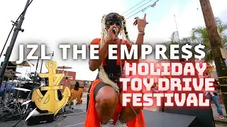 Spreading Joy: JZL The Empress Christmas Toy Drive Performance