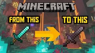How to get netherite ingot (2020)
