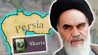 Starting World War Together With Russia As Iran- Victoria 3 1.5 Persia