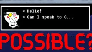 Spamton Was in Undertale All Along! (Deltarune Chapter 2 THEORY)