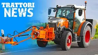FENDT E 107 VARIO è il futuro del TRATTORE ELETTRICO?