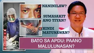 Gallbladder Surgery (Cholecystectomy- ERCP) for Gallstone: Solusyon sa Bato sa APDU #bilestone