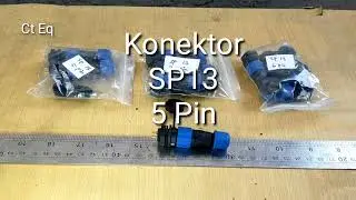 Konektor SP13 5 Pin Conektor SP13 