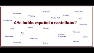 ¿Español o castellano?