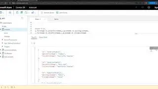 CosmosDB Quick Tip : JOINS & Subqueries Using SQL API​