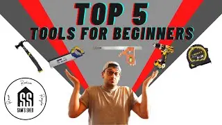 Top 5 tools for biginners | Essential tools for projects and DIY