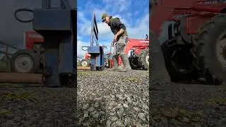 Video 6: Euro8 Front loader implements on the MF6255