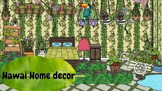 Hawai Home Decor   | DECORINN| | #shorts #tizi #tocaboca #homedesigninspiration