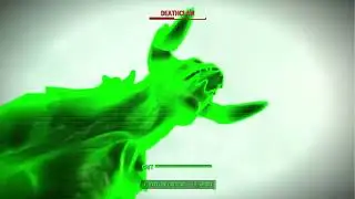 Baseball Bat Vs Deathclaw