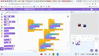 How to make enemy AI in Scratch