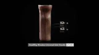 SmallRig Wooden Universal Side Handle 2093