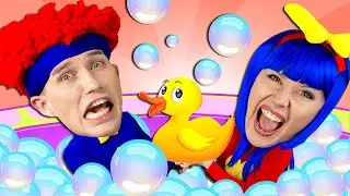 The Baby In The Bath | Bath Song | Dominoki Kids Songs