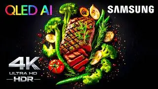 Samsung QLED Demo | HDR 4K 60fps (ULTRA HD) AI TV