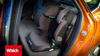 How to fit an isofix child booster seat in 60 seconds