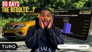 I put a $5,000 car on TURO for 90 days