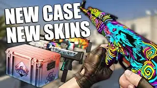 CS:GO's NEW DREAMS AND NIGHTMARES SKINS REVEALED!! | TDM_Heyzeus