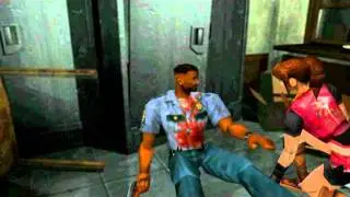 Прохождение Resident Evil 2: Claire, часть 1.