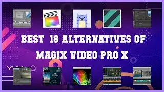 MAGIX Video Pro X | Best 18 Alternatives of MAGIX Video Pro X