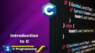 Introduction To C language