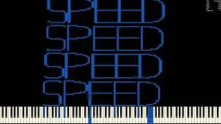 Ultralight MIDI Player. SpeedNut (2,165,760 notes)