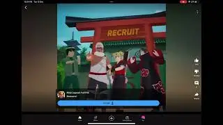 Nah bro what is this Naruto Game ad 💀