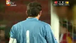 İlk Gol Semih'ten Geldi / Türkiye 1 : 2 Ispanya