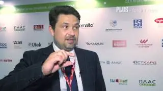 Александр Гуревич, коммерческий директор, Инпас / Alexander Gurevich, INPAS company