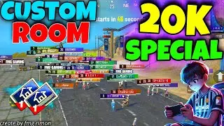 20K SPECIAL PUBG LITE CUSTOM ROOM BC GIVEAWAY 😍 - PUBG MOBILE LITE LIVE - FMG GAMING