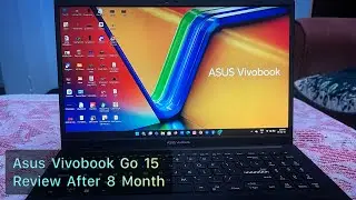Asus Vivobook Go 15 Ryzen 5 - Real Experience After 8 Months! Gaming , Battery , Performance 😍