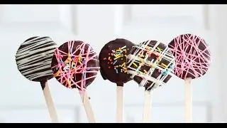 Paletas de chocolate