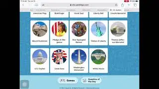 Symbols select topic