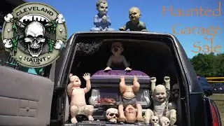 Cleveland Haunt Club  - Seventh Annual (2022) Haunted Garage Sale (Avon Lake, Ohio)