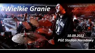 Wielkie Granie: koncert 1000 muzyków! Nirvana - Smells like teen spirit / Perkusja xjk