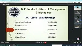 Lexical Analysis MCQs