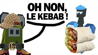 JE ME SUIS FAIT TRANSFORME EN KEBAB | NO FAKE CA TOURNE MAL !!!